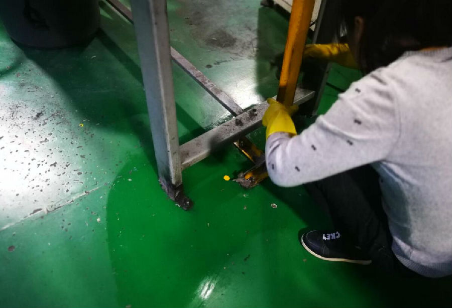 歙县工厂保洁清洗案例